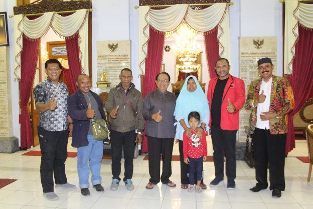 Bupati Rijanto Kembali Terima Kedatangan Warga Kabupaten Blitar dari Wamena