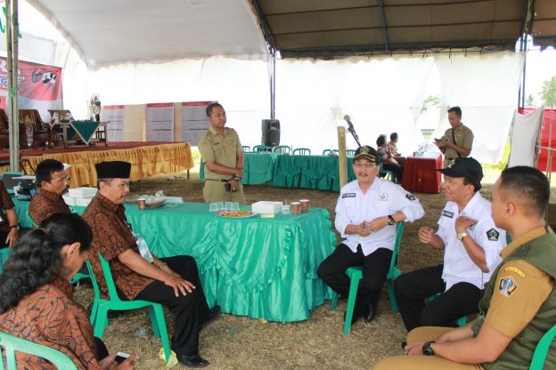 Sekda Kabupaten Blitar Apresiasi Pelaksanaan Pilkades Serentak Tahun 2019