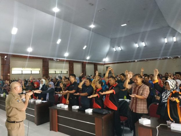 Dinas Pendidikan Pemkab Blitar Gelar Sosialisasi Dapodik PAUD-PNF dan Dikdas 2019