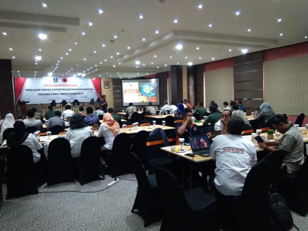 Demi Pengurangan Resiko Bencana, Pemkab Blitar Mengikuti Penilaian Indeks Ketahanan Daerah