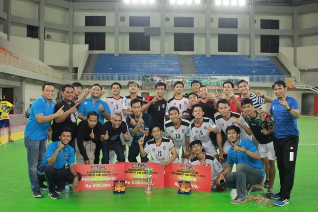 Blitar Putra Sabet Juara 1 Kejurprov Bojonegoro Futsal Tournament and Charity 2019