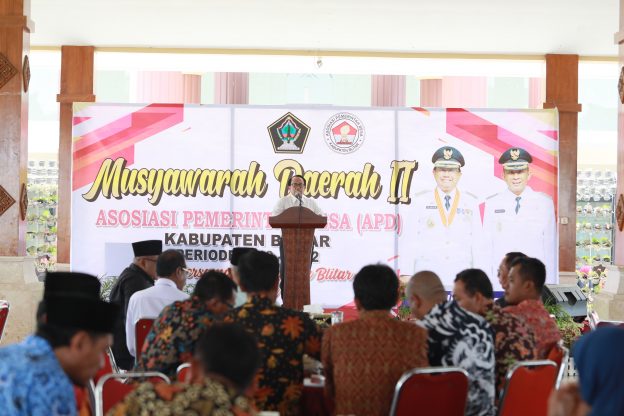 Hadiri Musda APD ke- II, Bupati Blitar Harap APD Jadi Mitra Baik Pemerintah Membangun Daerah