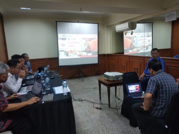 Dihadapan Penguji, Tim Pelaksana Smart City Kabupaten Blitar Paparkan Quick Win Smart City 2019