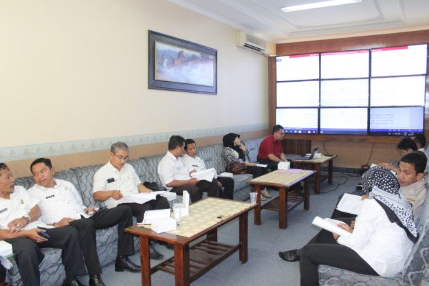 Perkuat Eksistensi Perusahaan Daerah, Disperindag Pemkab Blitar Bahas Perubahan Perda Perumda Savitri Indah