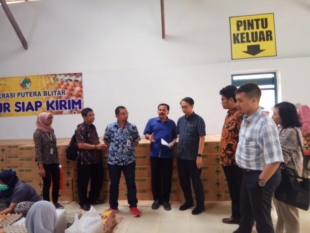 Pertemuan dengan Tim TPID DKI Jakarta, Pemkab Blitar Harapkan Pengembangan Komoditas Pangan