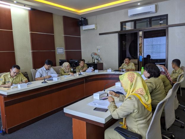 Pemkab Blitar Mulai Siapkan Peraturan Bupati Tentang Penyelenggaran Satu Data Kabupaten Blitar