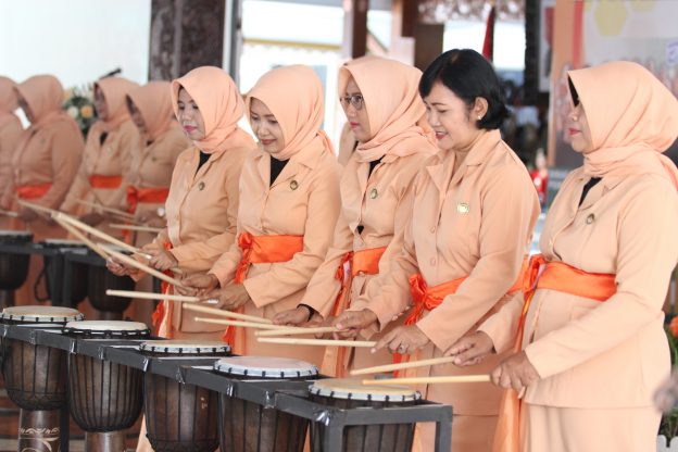 HUT ke- 20, DWP Kabupaten Blitar Makin Menampakkan Sebagai Perkumpulan Wanita Hebat Kabupaten Blitar