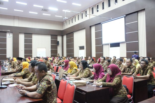 Memasuki Purna Tugas, Pemkab Blitar Berikan Pembekalan Bagi Calon Pensiun ASN Kab. Blitar