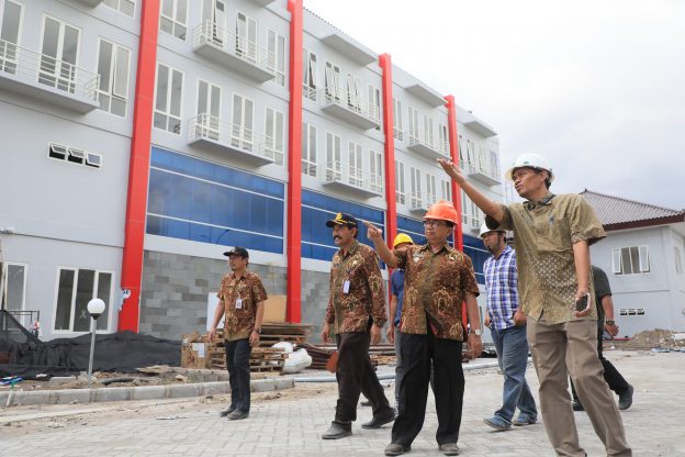 Bupati Rijanto Sidak Pembangunan Proyek Fisik di Kabupaten Blitar
