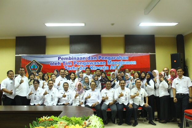 Tingkatkan Kapabilitas APIP di Lingkungan Pemkab Blitar, Inspektorat Gelar Pembinaan dan Pengarahan Kinerja APIP