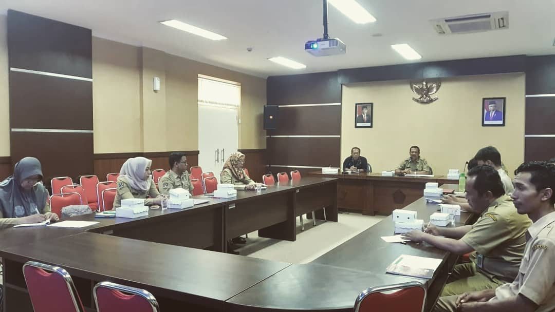 Rakor Pembahasan Aplikasi Info Harga Pangan