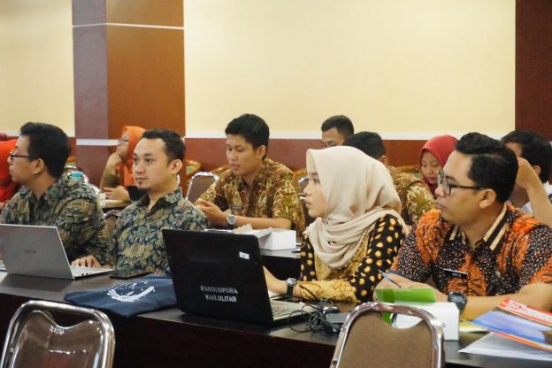 Diskominfo Laksanakan Bimtek Aplikasi One Data