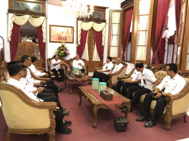 Bupati Blitar Sambut Kunjungan Kerja Kepala Badan Koordinasi Wilayah (BAKORWIL) III Malang