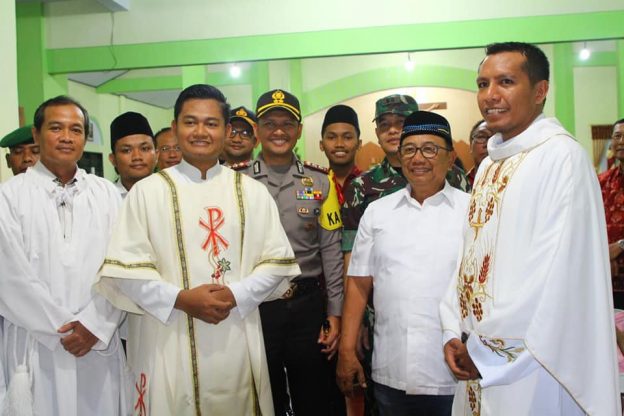 Bupati Blitar Lakukan Kunjungan dalam Rangka Pengamanan Natal dan Tahun Baru 2020
