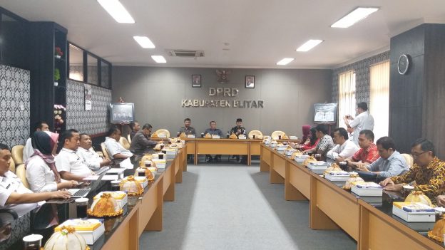 DPRD Kabupaten Tegal berkunjung ke Kabupaten Blitar