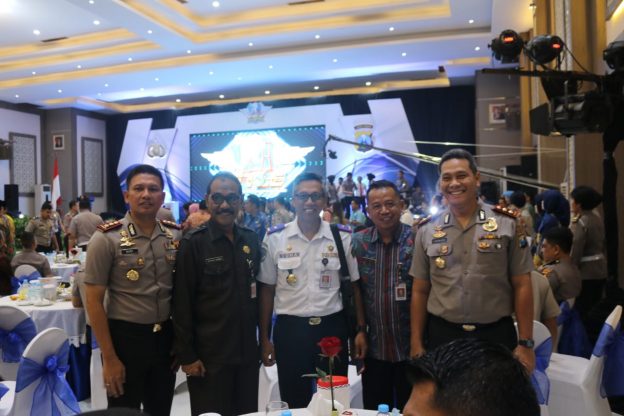 Pemkab Blitar Hadiri Launching e-TLE di Polda Jatim
