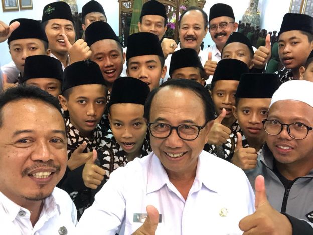 12 Santri Kabupaten Blitar Siap Mengikuti Lomba Robotik Tingkat Internasional