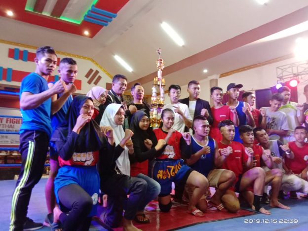 KONI Kabupaten Blitar Gelar Muay Thai Wabup Cup 2019