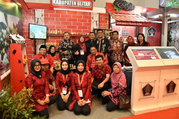 Pameran Industri Berbasis Riset dan Inovasi Nasional Serta Pameran Perjalanan Rempah di Indonesia