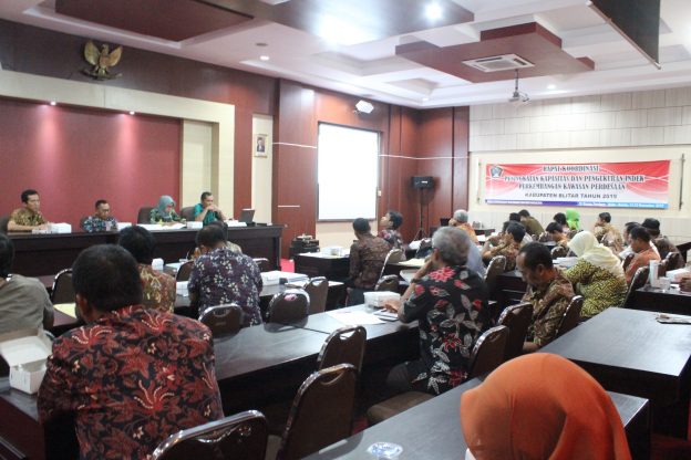 Rapat Koordinasi Peningkatan Kapasitas dan Pengukuran Indeks Perkembangan Kawasan Perdesaan