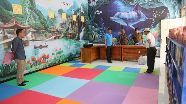 Desa Candirejo Blitar Resmi Miliki Perpustakaan Desa