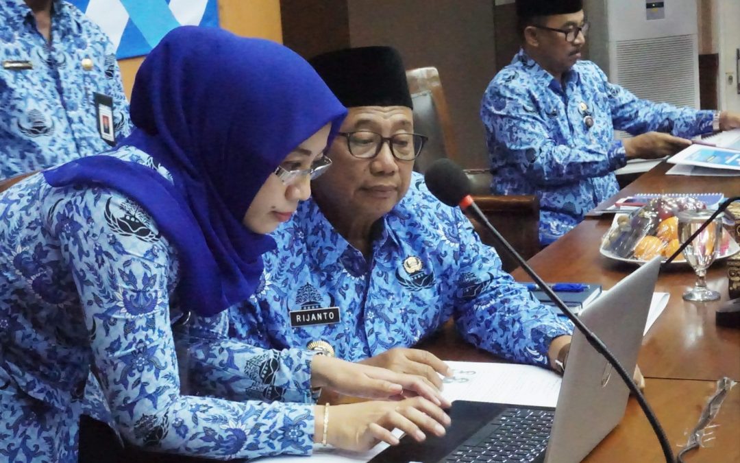 Rakorkab Pelaksanaan Sensus Penduduk 2020