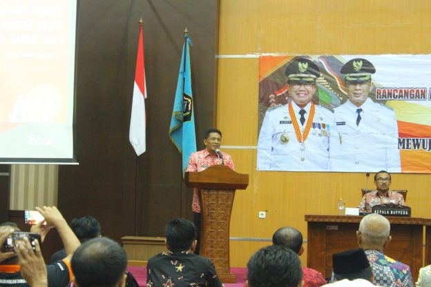 Ranwal RKPD 2021, Pemkab Blitar Siapkan Tiga Agenda Prioritas Pembangunan