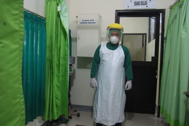 RSUD Ngudi Waluyo Wlingi Siap Tangani Kasus Virus Corona