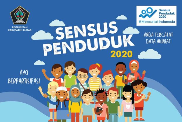 Ayo Berpartisipasi di Sensus Penduduk 2020: Anda Tercatat, Data Akurat
