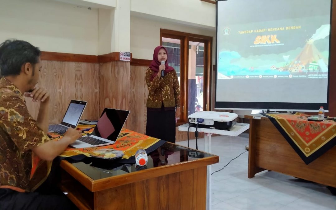 Tanggap Hadapi Bencana dengan Aplikasi Sistem Informasi Kebencanaan Kabupaten Blitar