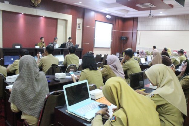 Pemkab Blitar Lakukan Sosialisasi E-Budgeting