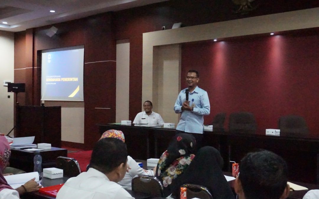 BPKAD Gelar Sosialisasi Peraturan Bupati No. 79 Tahun 2019 Tentang Pedoman Pelaksanaan APBD TA 2020