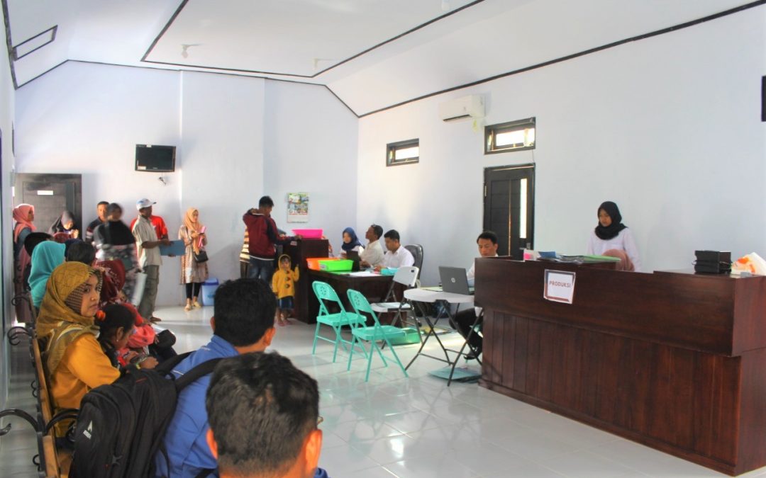 Dispendukcapil Kabupaten Blitar Buka Tempat Layanan Adminduk Wilayah Blitar Barat