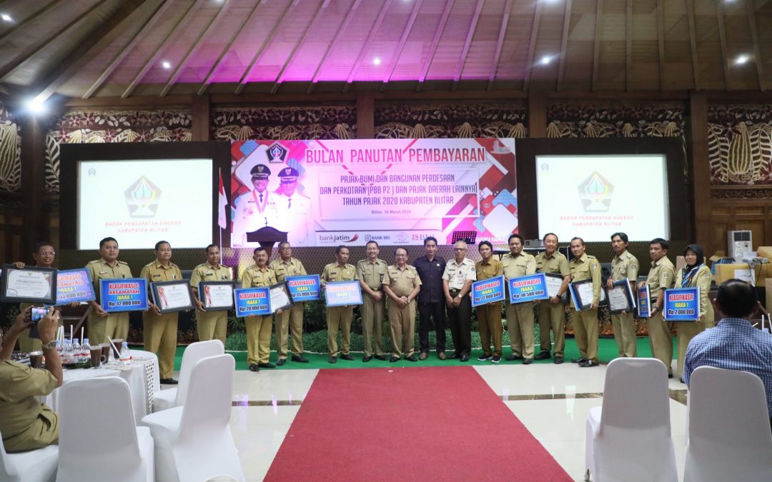 Bapenda Pemkab Blitar Gelar Bulan Panutan PBB-P2 dan Pajak Daerah Lainnya