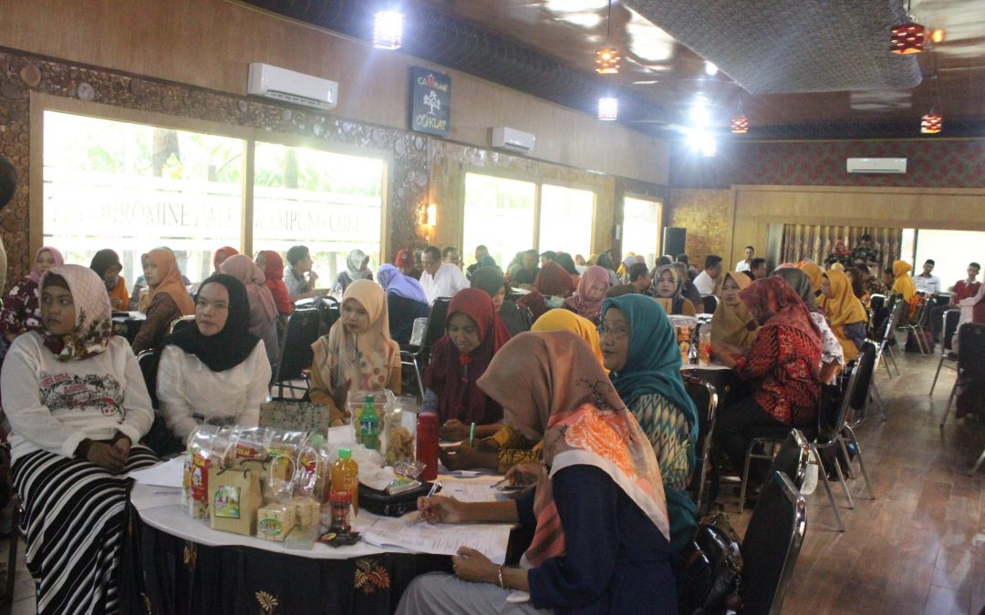 Diskopum Kabupaten Blitar Gelar Workshop Usaha Mikro Menuju UMKM Naik Kelas