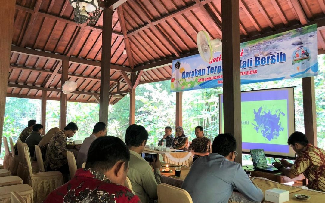 Atasi Kasus Pencemaran Sungai, Pemkab Blitar Bakal Bentuk Satgas KASIH Tiap Desa