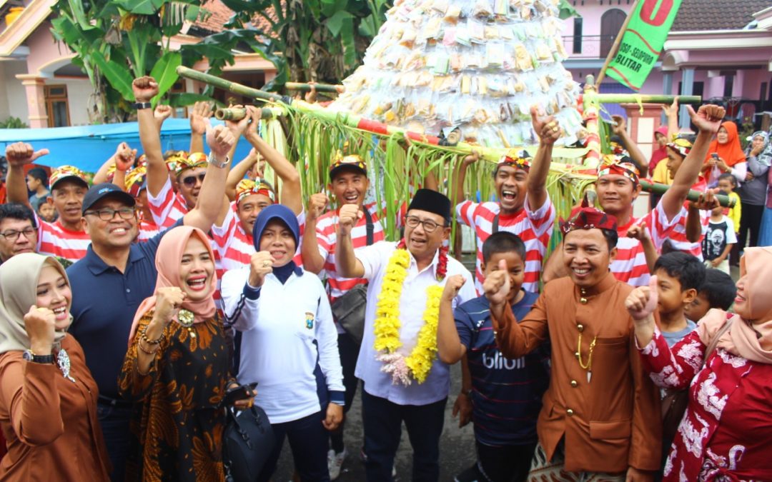 Bupati Blitar Hadiri Harlah Paguyuban Sari Roso ke- 8