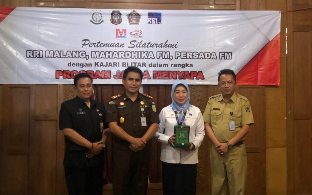 “Jaksa Menyapa” Inovasi Melek Hukum Blitar Raya