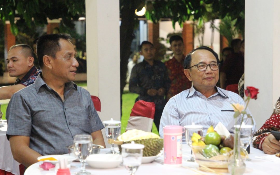 Pangdam V/Brawijaya Penuhi Undangan Jamuan Malam Bupati Blitar