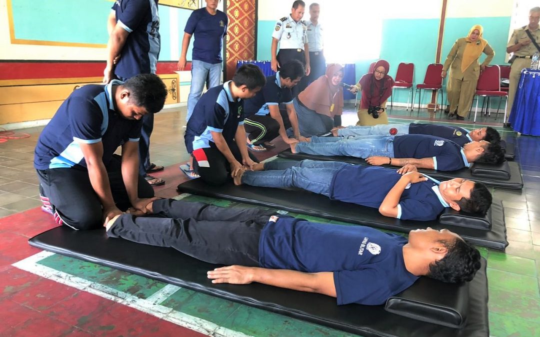 Warga Lapas Klas II B Ikuti Pelatihan Pijat Refleksi