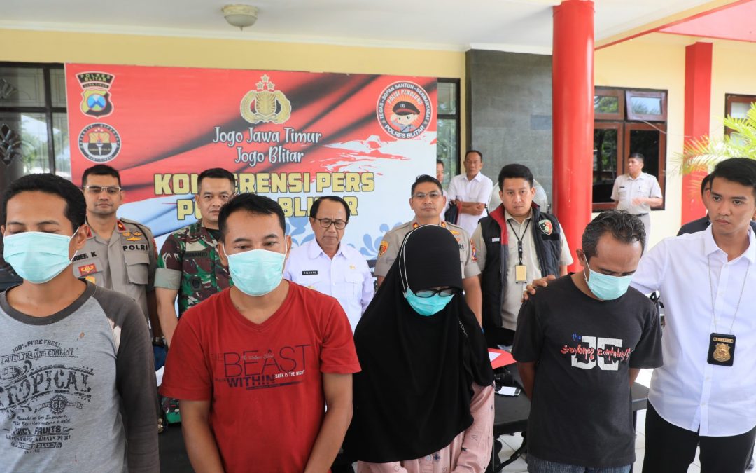 Pelaku Penyebar Berita Hoax Virus Corona Diamankan Polres Blitar