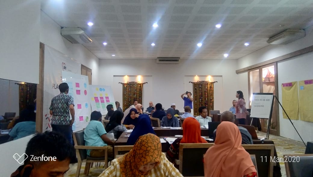 Workshop Strategis Perencanaan Program Pemberdayaan PMI di Daerah Asal 2021 – 2023