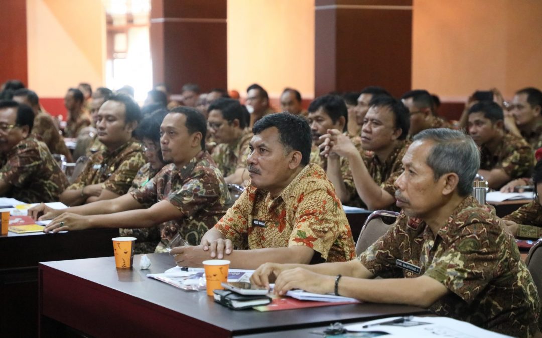 Sekretariat Daerah Laksanakan Sosialisasi Pedoman Pengadaan Barang/Jasa Melalui Swakelola dan Penyedia Tahun Anggaran 2020