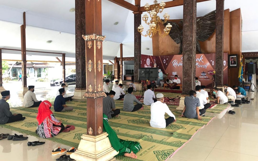 Melalui Semarak Ramadhan 1441 H, Pemkab Blitar Memohon kepada Tuhan agar Virus Corona Segera Lenyap