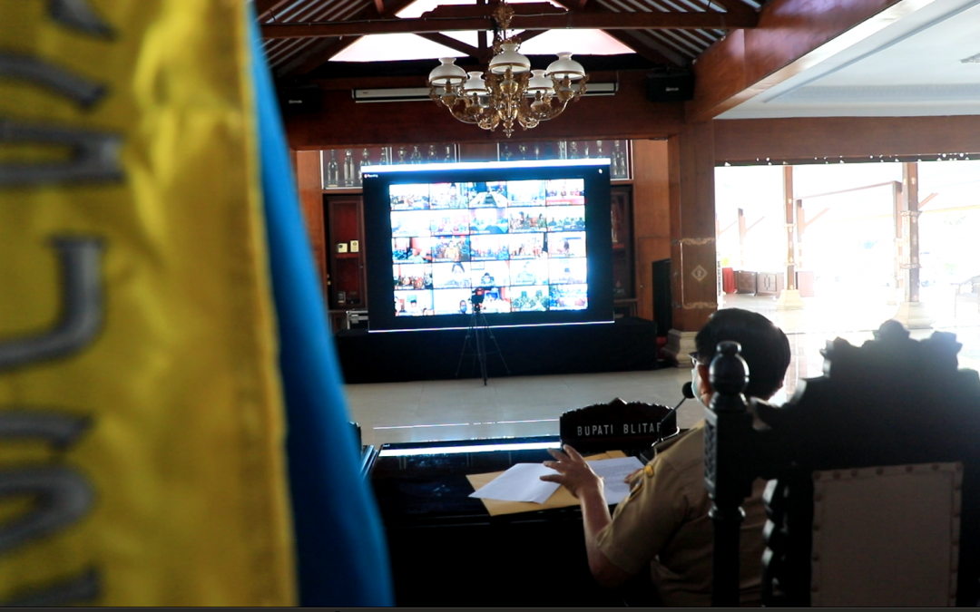 Evaluasi Covid-19, Pemkab Blitar Tekankan Gugus Tugas untuk Adakan Titik Pantau dan Karantina Bagi Pendatang