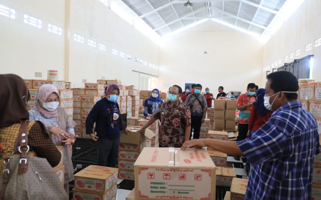 Bupati Blitar Kunjungi UMKM, Pantau Kondisi Ekonomi Ditengah Covid-19