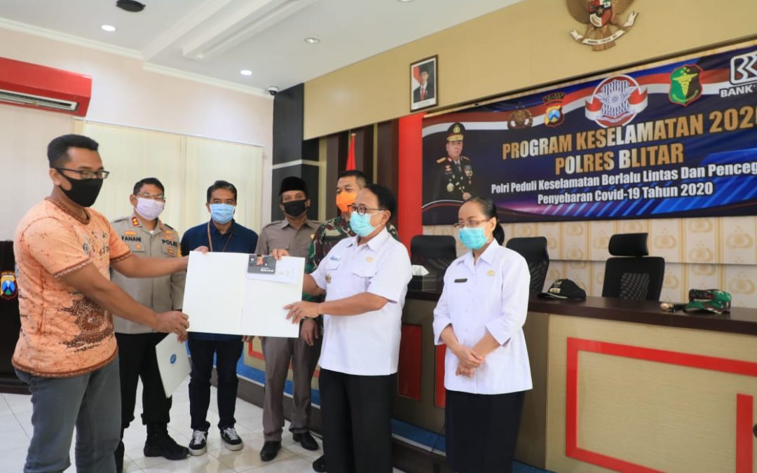 Bupati Rijanto Hadiri Launching Program Keselamatan 2020 Polres Blitar