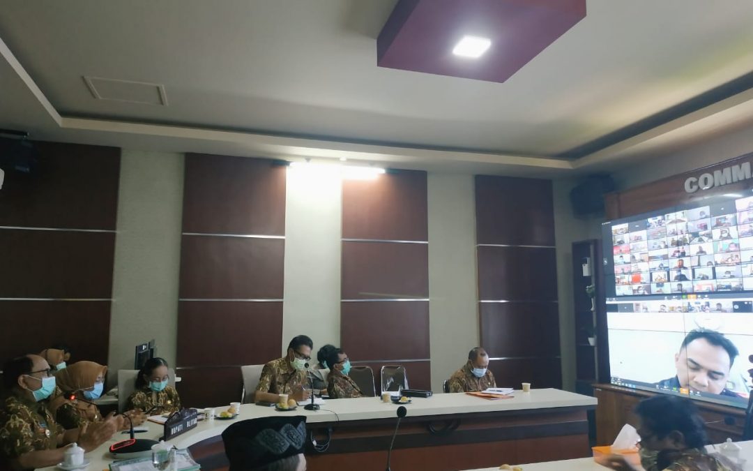 Rapat Koordinasi Tim Pengendalian Inflasi Daerah Kabupaten Blitar