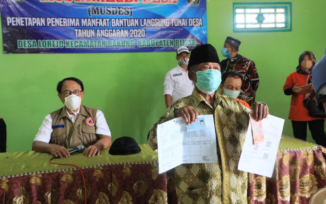 Beberapa Kecamatan di Kabupaten Blitar Terima Bantuan dari Kemensos