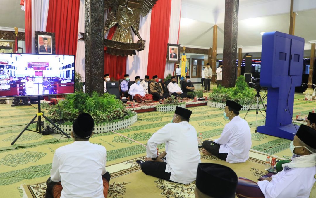 Pemkab Blitar Selenggarakan Do’a Lintas Agama dan Pengajian Akbar Peringati Haul Bung Karno ke- 50